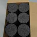 Comfyanno Under Door Draft Stopper  Bottom Door Gap Filler & Seal  Fits 26” to 32” Door, Block Cold Air, Noise, Sound, Wind, Bugs, Easy to Install, Double Side Block, No Adhesive, Brown