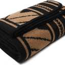 ACUSHLA Merino Wool Camp Blanket - Soft Warm Thick Washable Large Outdoor Camping Travel Throw Blanket All Weather, Sierra Khaki , 79" x63"