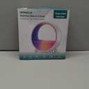 MOMILLA Sunrise Alarm Clocks with Bluetooth Speaker, White Noise Sound Machine with with Wireless Charging Station, 11 Lights Effects Night Light, Wake up Light Sunset Lamp Bedrooms for Adults Kids