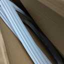 242193203 Freezer Door Gasket, Compatible with Frigidaire Kenmore Crosley