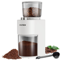 SOWTECH Conical Burr Coffee Grinder, Adjustable Electric Mill, 38 Precise Grind Settings, Precision Timer, for Espresso, Drip and French Press, Home &Office, Beige