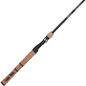 Ugly Stik Elite Spinning Fishing Rod, 6'6" - Medium - 2pc, Style: Old Model