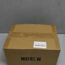 Brushed Nickel Door Knobs Interior,Bath & Bed Privacy Door Knob, Keyless Door Lock Round Doorknobs (1)