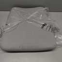 READY ROCKER Deluxe Slate | Adjustable Ergonomic Portable Rocker | Back Pain Relief & Relaxation | Black Rocker & Deluxe Cover | Back & Lumbar Support for Chair | Lightweight & Portable | 3.0 Model (Gray and Black)