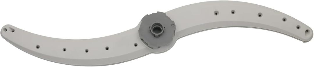 WD22X27740 Dishwasher Parts Mid Spray Arm Asembly Replacement Arm for Whirlpool, Amana, Ikea Dishwasher, WD22X26622 WD22X33498 WD35X10393 WD22X10089
