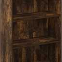 Furinno Pasir 3-Tier Open Shelf Bookcase, Amber Pine (3-Tier, Amber Pine)