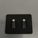 Syntech USB C to USB Adapter Pack of 2 USB C Male to USB3 Female Adapter Compatible with iPhone 17 Pro Max MacBook Pro Air 2024 iMac iPad Mini Pro, Other Type C or Thunderbolt 4/3 Devices, Space Black