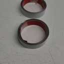 Brushed Metal Trim,Peel and Stick Wall Trim Molding,Stainless Steel Self Adhesive Wall Trim for Mirror Frame, Fireplace and Microwave Gap Filler (Silver,16.4ft x 1.6in)