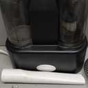 FOTING Dog Grooming Vacuum & Dryer Kit, 2.1L Double Dust Cup 10000pa Dogs Vacuums for Shedding Grooming, 6 in 1 Grooming Tools Cleaning, Low Noise Pet Grooming Vacuum for Dogs, Black