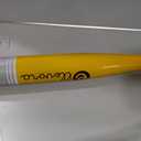 Pencil Bat - Plastic Youth Baseball Bat and Ball Set - Reinforced Durable Barrel ~29" - Backyard Baseball Games Gift - Balanced Weight - Easy to Swing, 29" 7oz