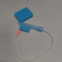 Frida Baby NoseFrida SnotSucker for Baby, Nasal Aspirator for Baby, Nose Sucker Baby Nasal Aspirator for Baby, Congestion Relief with 24 Extra Hygiene Filters