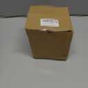 360 Rotating Desk Organizer, Premium Transperent Pen Holder for Desk, Cut Desk Accessories & Workspace Organizers for Office, School, Home, Art(Transparent White)