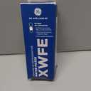 GE XWFE Refrigerator Water Filter, Genuine Replacement Filter, Certified to Reduce Lead, Sulfur, and 50+ Other Impurities, Replace Every 6 Months for Best Results, Pack of 1