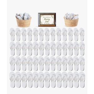 Orca Bulk Flip Flops For Wedding Guests | 52 Pack Wholesale Wedding Sandals Orca Bulk Flip Flops For Wedding Guests | 52 Pack Wholesale Wedding Sandals