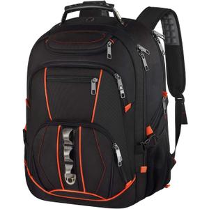 Travel Laptop Backpack,Extra Large 18.4 inch Gaming Laptop Backpacks,Big Capacity TSA Friendly RFID Anti Theft Pocket College unisex Heavy Duty Computer bag, 21.5*16.3*9.9 inch