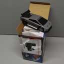 Remote Control Car RC Drift 2.4GHz 1:24 Scale 4WD 20KM/H High Speed with LED Lights Drifting Tire Racing Sport Toy for Adults Boys Girls Kids Gift 2Pcs Rechargeable Batteries (Silvery)