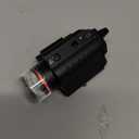 Feyachi Red/Green Laser Flashlight Combo 500 Lumen Tactical Light with Picatinny Rail Mount (Black)