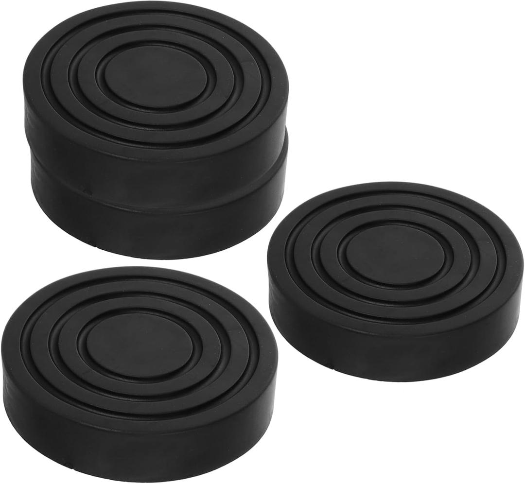 4pcs Washing Machine Pad Non-skid Washing Machine Feet for Vibration and Stability