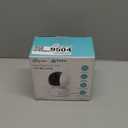 Kasa 2K+ Indoor Pan/Tilt Wired Security Camera - Works as a Baby Monitor & Pet Camera, Motion Detection & Tracking, 2-Way Audio, Night Vision, Subscription-Free Local Storage or Optional Cloud, KC410S (White)