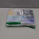 6mm Glass Beads for Bracelets, 2700pcs 70 Colors Crackle Glass Beads for Jewelry Making, Funtopia Round Crystal Beads for DIY Necklace Crafts with Spacer Beads, Solid and Floral Colors