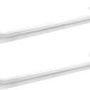240534901 Door Shelf Rack Bar 2PACKCompatible with frigidaire or kenmore Refrigerator Replacement Shelves Door Retainer frigidaire Door Shelf Replacement-240534901,AP3214630,948954,AH734935,PS734935