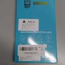 Goodon for iPhone 17 Pro Max Case Cute,Aesthetic Vintage Blue Wildflower Shell,Compatible with Magsafe,Trendy Unique Cool Retro Coquette Floral Protective Slim Silicone Phone Cover for Women Girls (Azure Botanical Pattern)