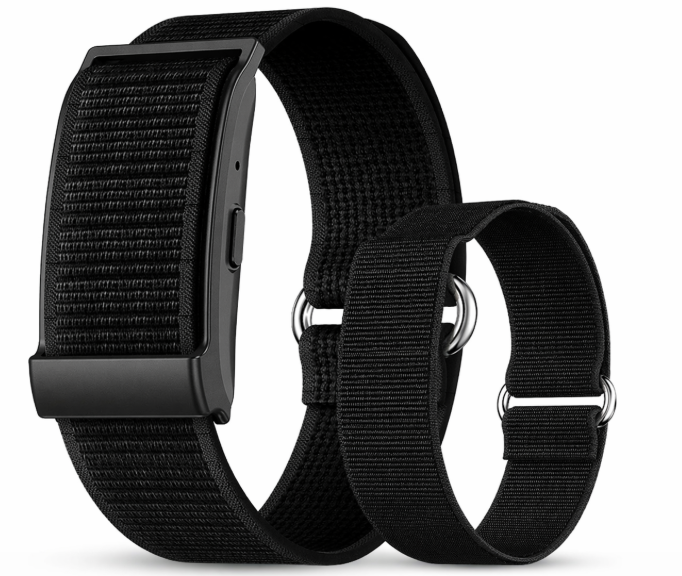 Health Activity Fitness Trackers for Women, 2026 Wearable Smart Bracelet, 120+ Sport Modes Smart Band, All-Day Continuous Heart Rate Blood Pressure Stress HRV Monitor, 24H Sleep Tracker with Free App, Black