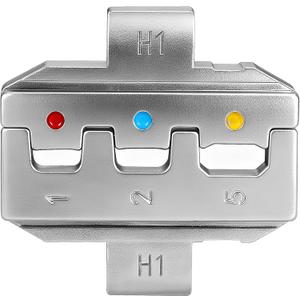 haisstronica Quick Change Jaw For Heat shrink Terminals,AWG 22-10,H1