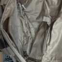 BAGSMART Rolling Duffle Bag with Wheels, Travel Duffel Luggage Bag for Men, Water Repellent Heavy Duty for Travel Camp, Camel, Large, 70L