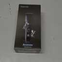 Men's Beard Trimmer, 20 Length Adjustable, IPX7 Waterproof Cordless Hair Clipper, Stainless Steel T-Blade for Precision Facial Hair Trimming for Men, LED Display(Black)