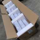 VEVOR LED Lighted Liquor Bottle Display, 3 Tier 70 Inch, Illuminated Home Bar Shelf with RF Remote & App Control, 7 Static Colors, Acrylic Lighted Whiskey Shelf for 52 Bottles, Powered by Adapter Only