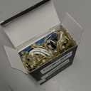 Aoycocr 33 Ft 66 LED Color Changing Plug-in Fairy Lights with Voice Control, RGB Twinkle LED Fairy Lights for Bedroom, Party, Wedding, Xmas, Valentine's Day Decor