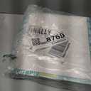 Dental Floss Picks (200pcs) - Flossers for Adults, Vegan Corn-Straw Grip Handle, Superior Oral Care & Anti-Shred Thread, Dental Hygiene, Tooth Pick Sticks, Teeth & Gum Health (Mint, Single Thread) (50 Count (Pack of 4))