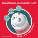 2 x Tylenol Precise Warming Pain Reliever Cream, Maximum Strength 4% Lidocaine Warming Pain Cream for Back, Knee & Joint Pain, Fast-Acting, Penetrating Pain Relief Cream, Light Scent, 4 oz