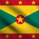 DMSE Grenada Flag 3X5Ft Foot 100% Polyester 100D Flag