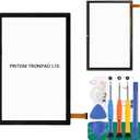 for Pritom TronPad L10 10.1" Touch Screen Digitizer Panel Screen Replacement (Not for Tab 11 Android 13)