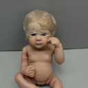 Reborn Baby Dolls Realistic Blonde Girl 18 inch Real Looking Newborn Baby Dolls Silicone Full Body Squishy Lifelike Realistic Baby Girl Dolls Eyes Open for Kids Gifts (Pink-bettie Girl)