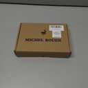 Rouen Men's Polo Shirts Short Sleeve Dry Fit Performance Wicking Moisture Causal Striped Collared Golf Shirts for Men (M)