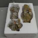 Bunny Decor Yard Decorations Outdoor Set of 3, Bunny Decorations for Home Garden Outdoor Statues, Easter Rabbit Figurines mom Gifts (Brown)