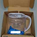 Brita Metro Water Filter Pitcher with SmartLight Change Indicator, BPA-Free, Replaces 1,800 Plastic Water Bottles a Year, Lasts Two Months, Includes 1 Filter, Small - 6-Cup Capacity, White