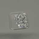 Sintuff 500 Pcs Mirror Pieces for Crafts Mirror Glass Mosaic Tile Mini Round Square Teardrop Triangle Rhombus Small Mirror Pieces Bulk for DIY Home Wall Door Decorations, 5 Shapes