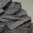 Bedsure Cooling Sheets Twin XL, Rayon Derived from Bamboo, Breathable & Soft Twin XL Sheet Sets, Deep Pocket Up to 16 Inches, Hotel Luxury Silky Dorm Bedding for Hot Sleepers, Black