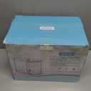 HIHEGD 2-Tier Bathroom Organizer with Dividers, Clear Under Sink and Pull-Out Cabinet Organizer for Kitchen and Pantry Storage