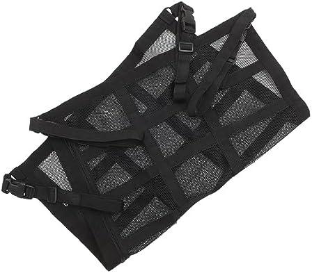 Cabilock Car Ceiling Cargo Net Organizer Adjustable Mesh Storage Bag for SUV and Truck for Travel Accessories and Camping Gear