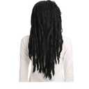 Dreadlock Wig Dreads Wigs Reggae Wig Cosplay Wigs for Halloween Costume (Black)