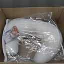 Boppy Nursing Pillow, Bare Naked - Larger, More Supportive Pillow for Breastfeeding and Bottle Feeding with Higher Lift; Baby Safety Alliance Verified