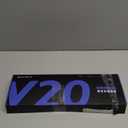 EWEADN Typewriter Style Mechanical Keyboard, Wired Typewriter Keyboards,104 Keys Backlit LED Metal Keyboards, Media Control Knob, Wired Computer Keyboard Pink Switch for Windows/Mac/PC-Green