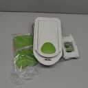 Mueller Pro-Series 10-in-1, 8 Blade Vegetable Chopper, Onion Mincer, Cutter, Dicer, Egg Slicer with Container, French Fry Cutter Potato Slicer, Home Essentials, Salad Chopper White Sand/Green