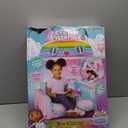 Gabby's Dollhouse 2-in-1 Inflatable Sofa Bed, Kids Sofa Couch Fold Out, Foldable Chair Lounger for Toddlers and Kids