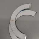 Tsnamay Wall Split Flange, Stainless Steel Round Escutcheon Plate for 4.88"/124mm Diameter Pipe